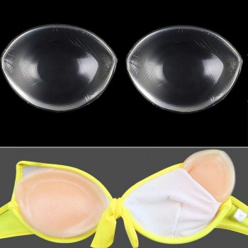 Chicken Cutlets - Reusable Silicone Bra Inserts  Silicone bra, Bra  inserts, Silicone bra inserts