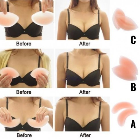 Premium Silicone Chicken Fillet Bra Inserts