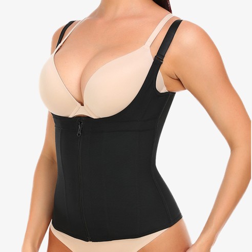 Premium Strapy Zip Waist Shaper