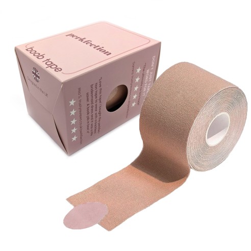 Jumbo Roll Premium Boob Tape (Tan)