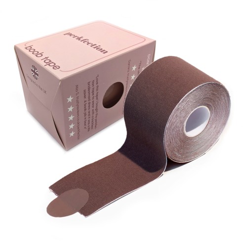 Jumbo Roll of Premium Boob Tape (Ebony Brown)