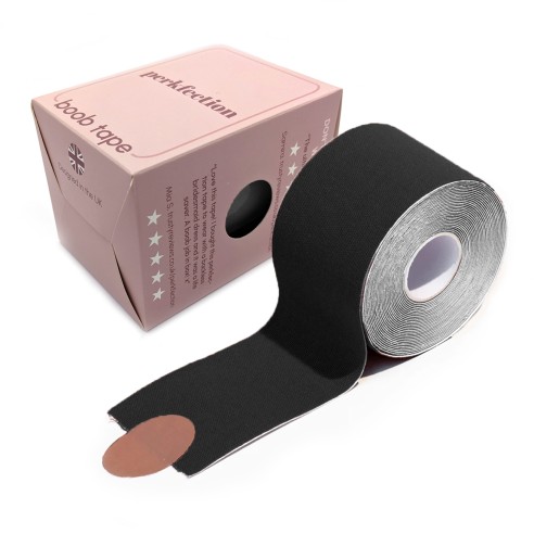 Jumbo Roll of Premium Boob Tape (Black)