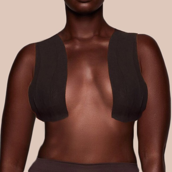 Jumbo Roll of Premium Boob Tape (Black)