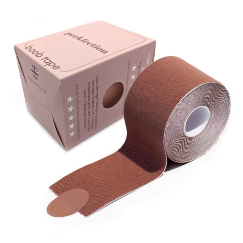 Jumbo Roll of Premium Boob Tape (Almond Brown)