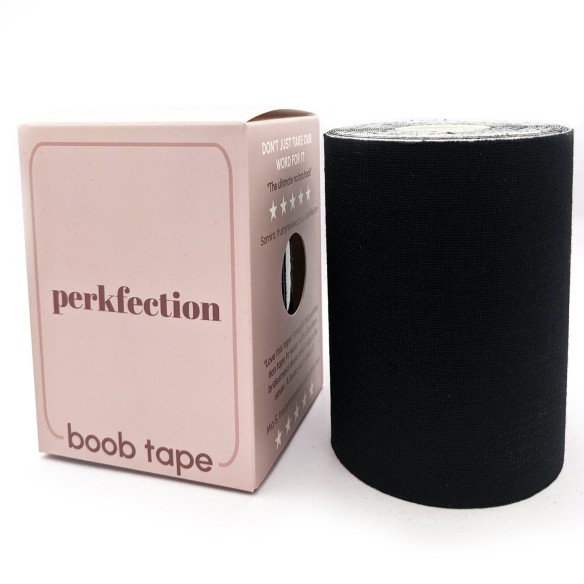 Jumbo Roll of Premium Boob Tape (Black)