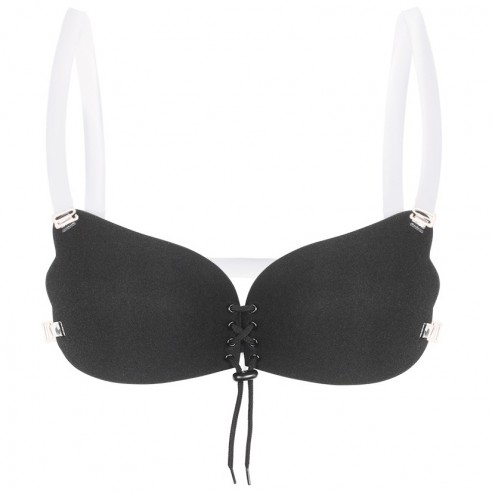 Tyra - Luxury Backless Stick On Bra With Invisible Straps